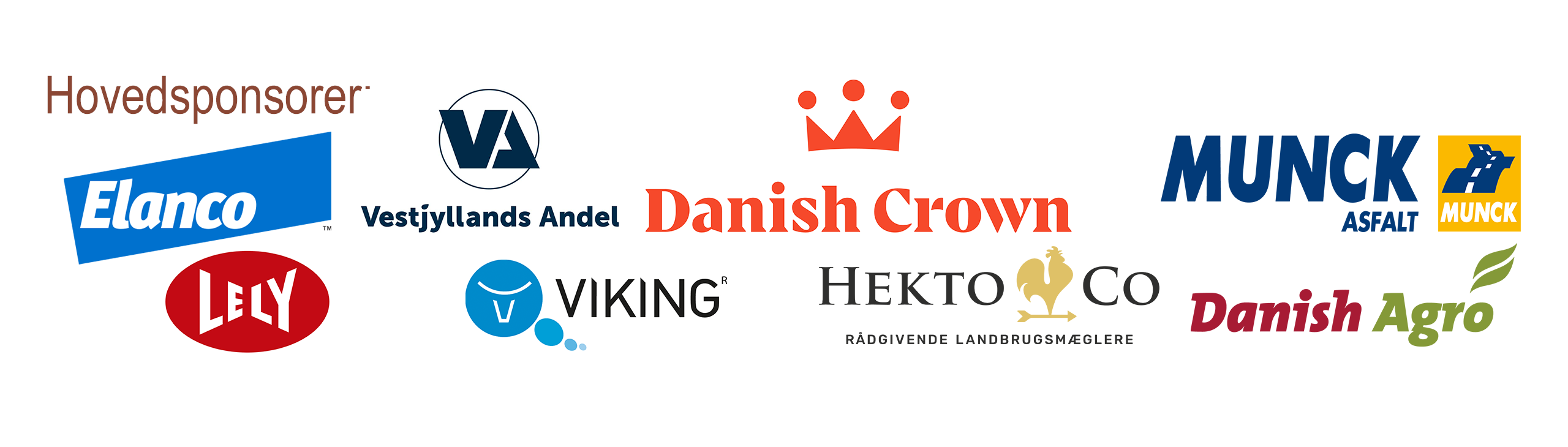 Hovedsponsorer