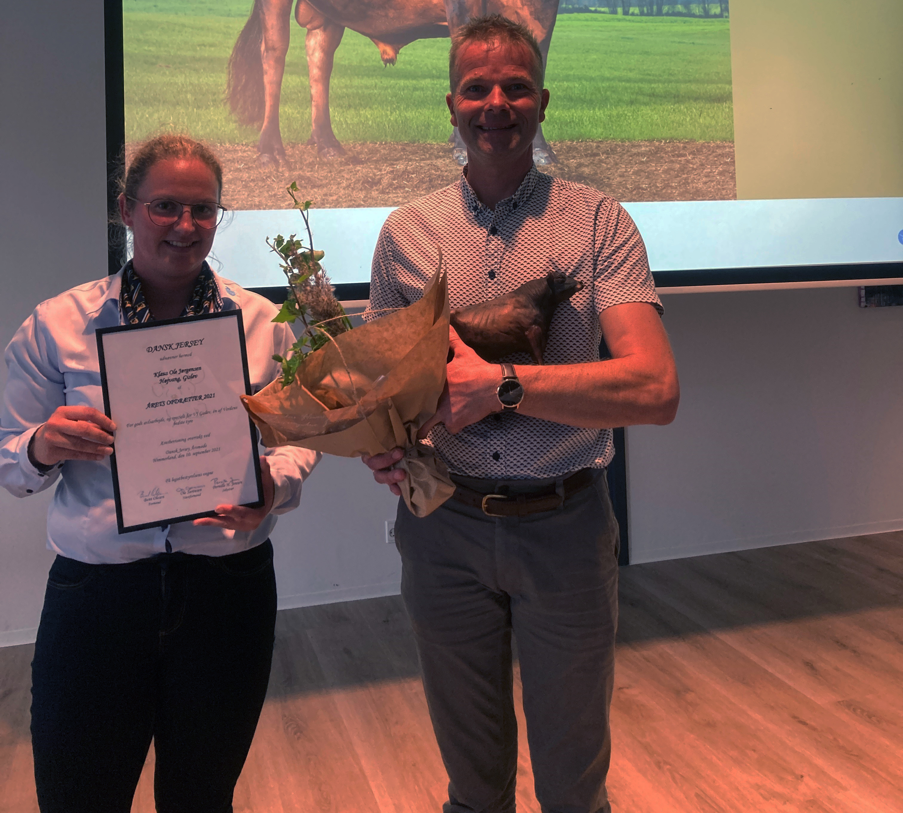 Årets Opdrætter Red