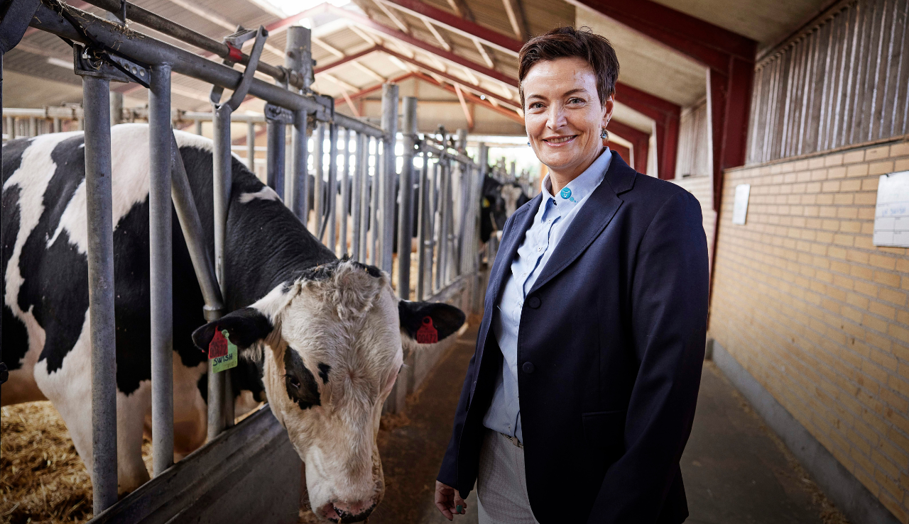 Louise Helmer Med Tyr