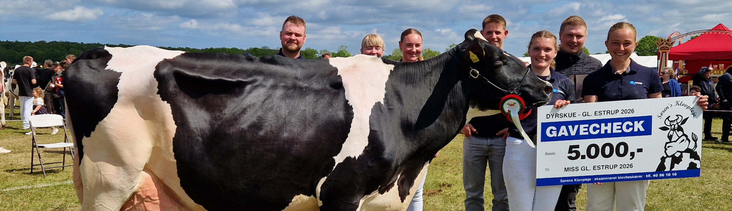 Vinder Af Miss Gl. Estrup Af VH Ramsey X VH Idaho
