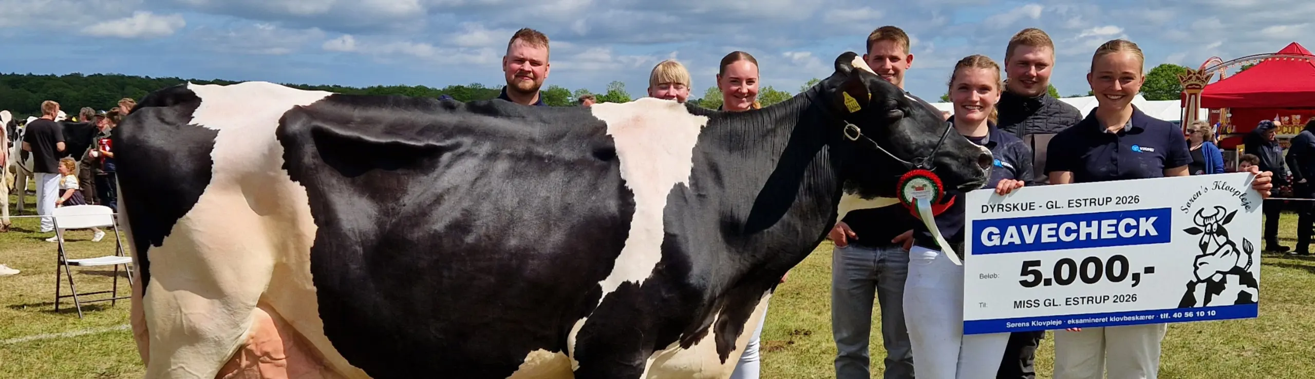 Vinder Af Miss Gl. Estrup Af VH Ramsey X VH Idaho