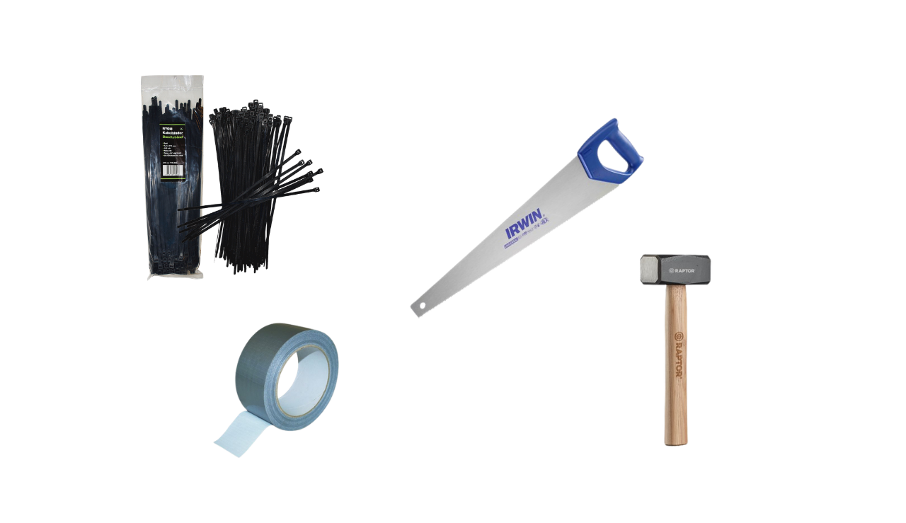 Half Hero Spot Håndværktøj