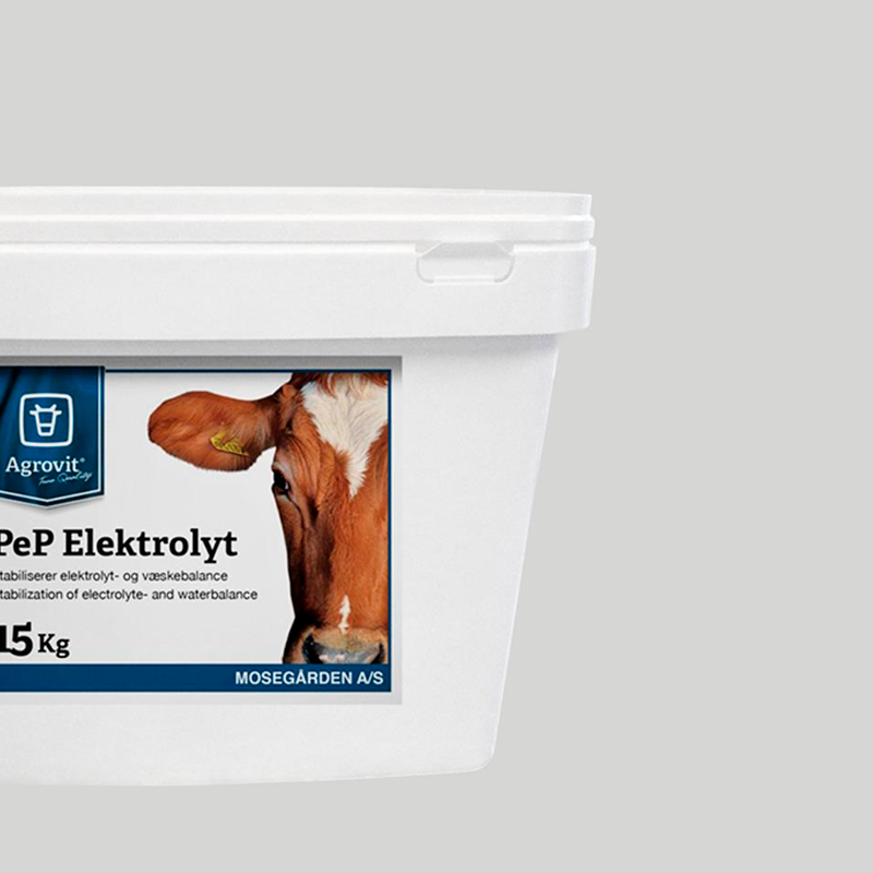 Kvæg Kalve Elektrolytter
