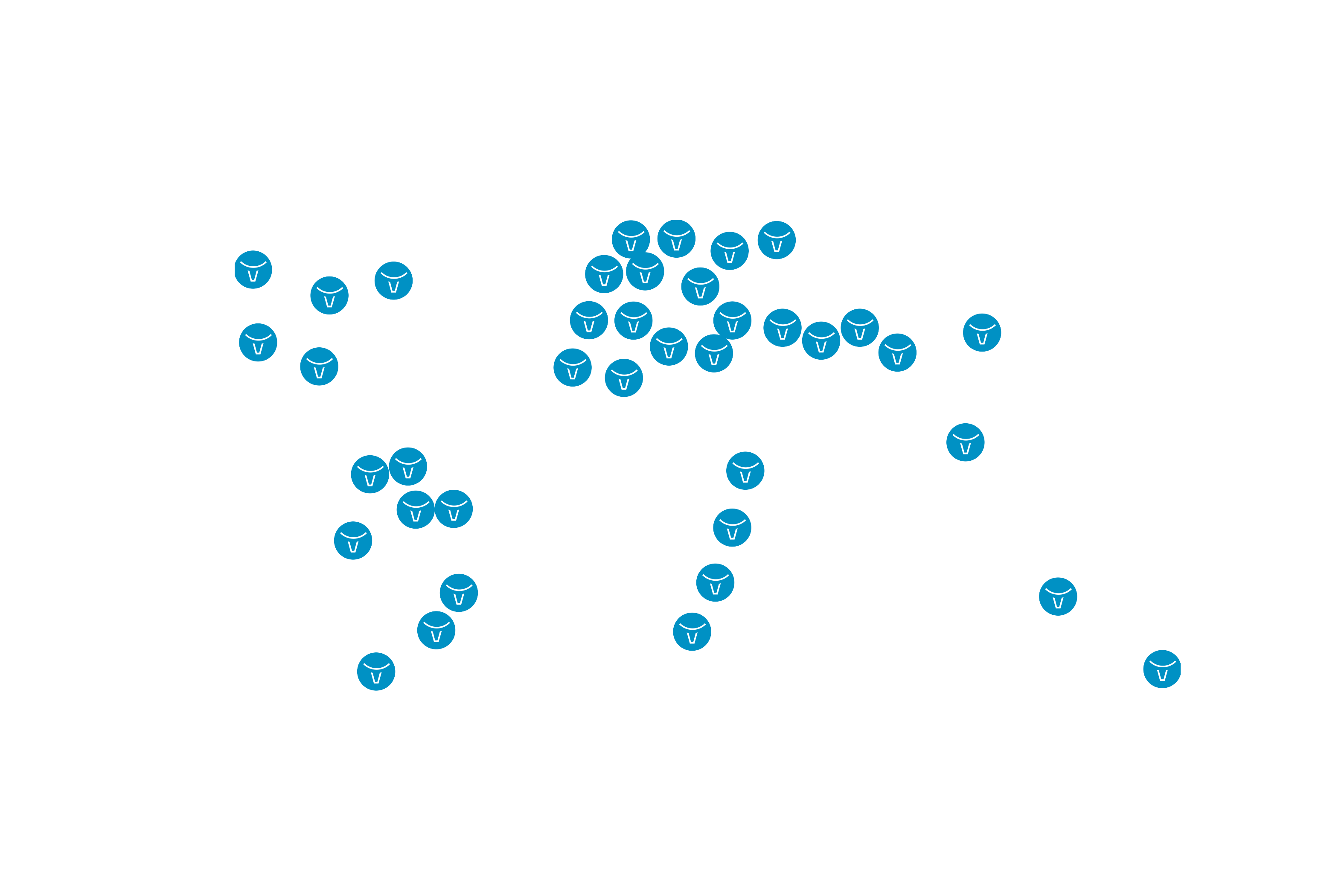 Vikinggenetics Verdenskort