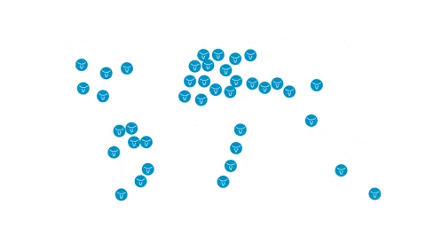 Vikinggenetics Verdenskort