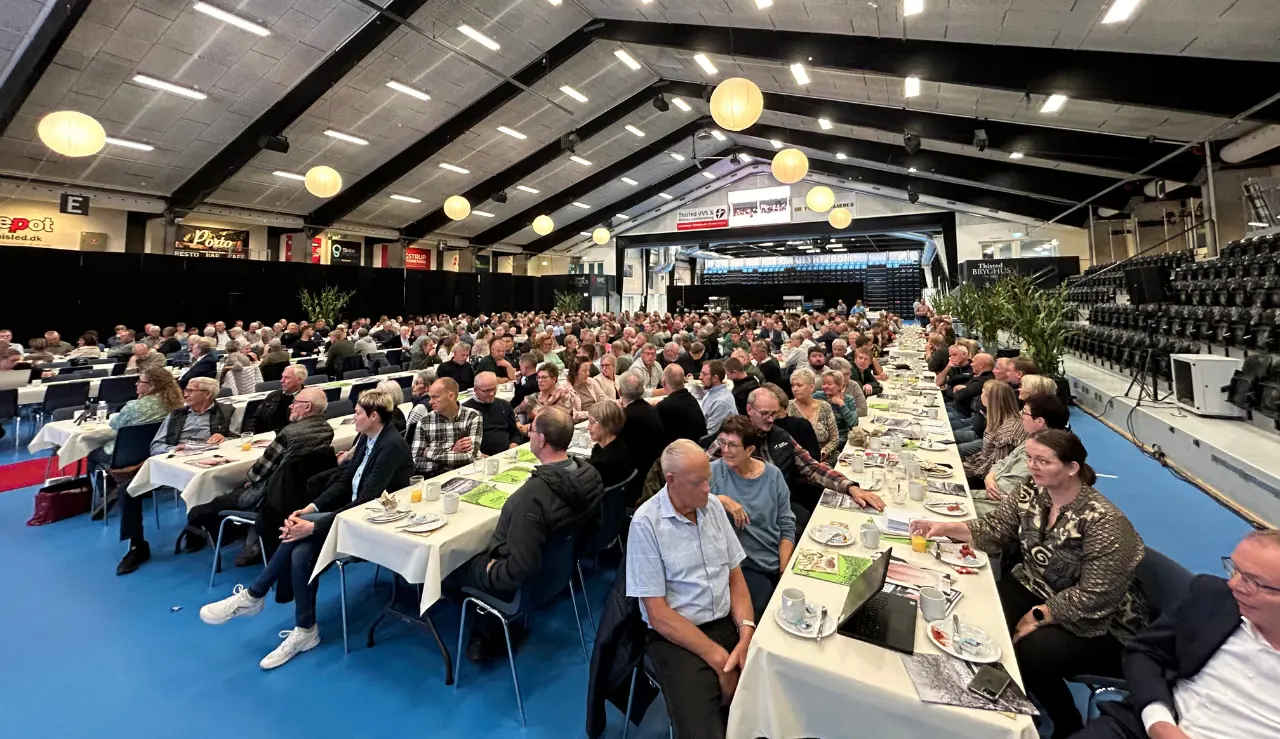 Deltagere Ved Holstein Årsmøde