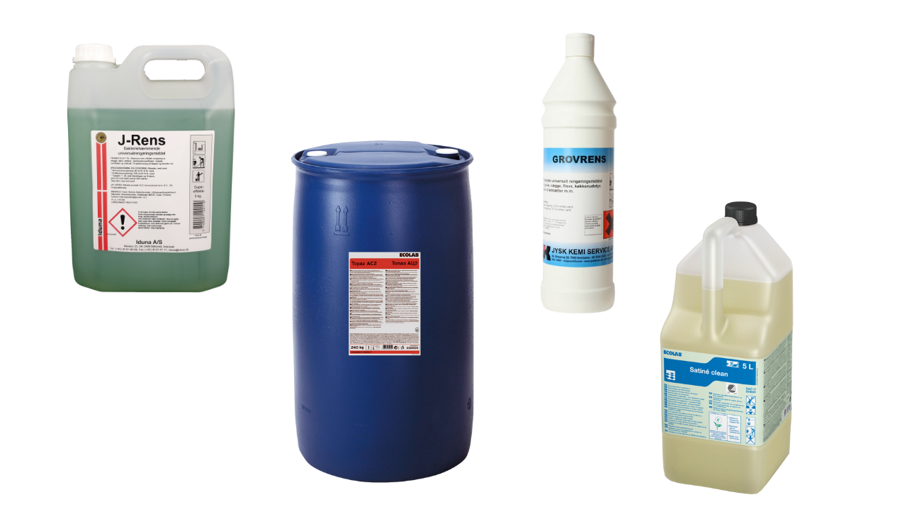 Half Hero Spot Rengøring Og Desinfektion Rengøring