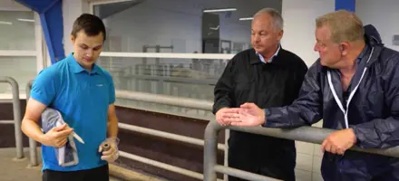 Gintberg Besøger Vikinggenetics