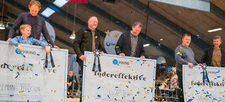 Alle Vinderne Af Mest Fodereffektive Køer