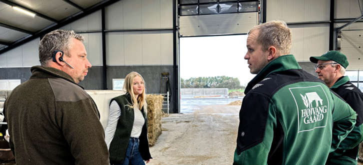 Ejertrioen Som Har Hver Deres Ansvarsområde