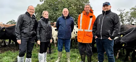 Fra Venstre Kurt Eriksen, Charlotte Kjærgaard, Owen Daley, Josh Allward Og Chris Stone (1)