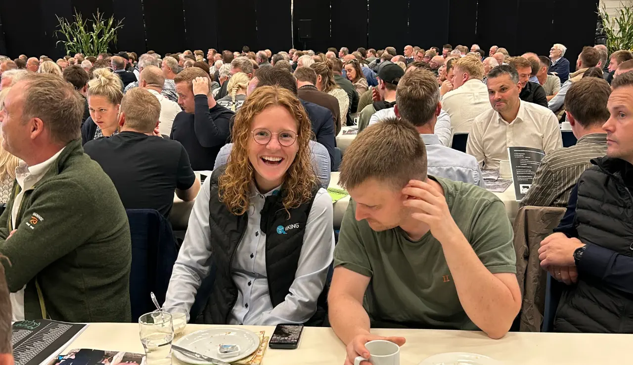 Glade Gæster Til Holstein Årsmøde