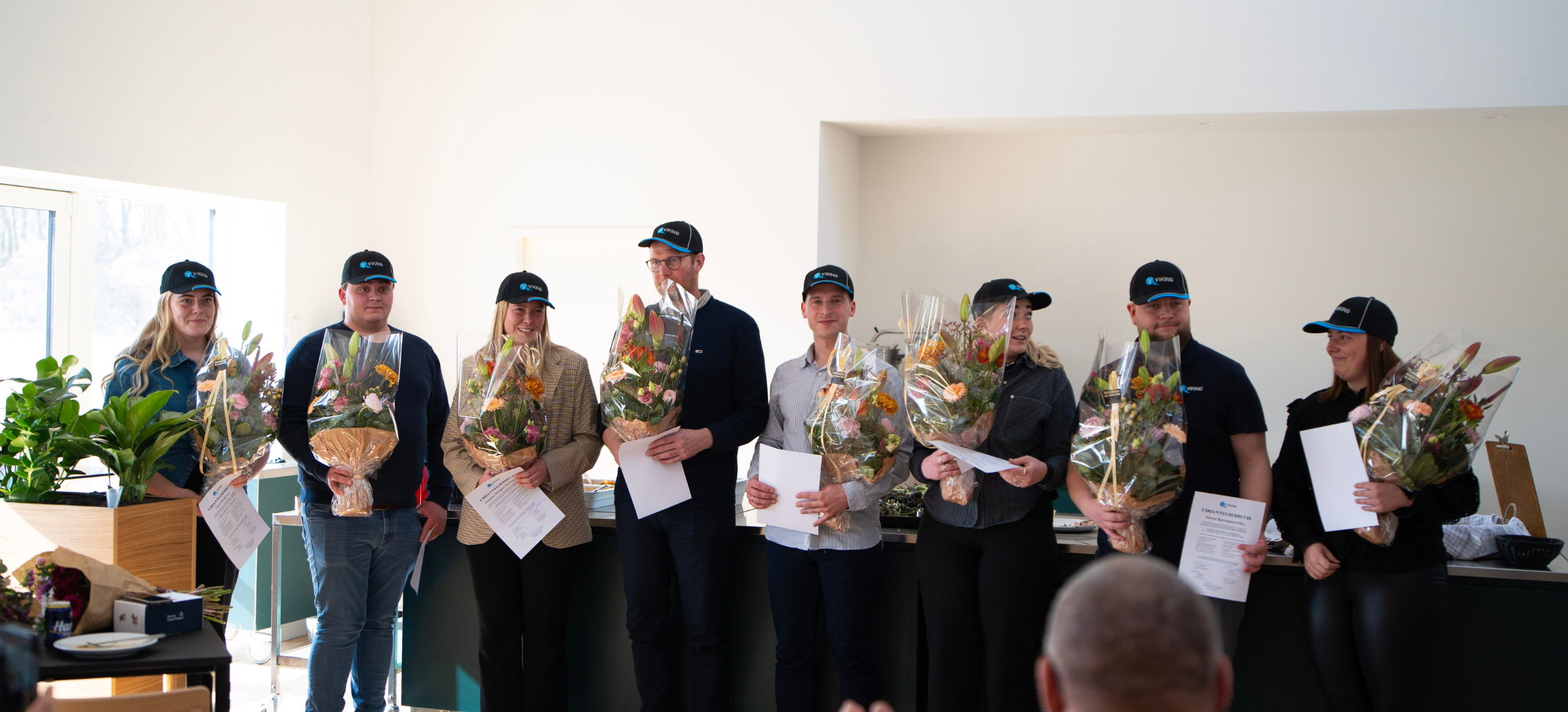 Nyuddannede Inseminører Marts 2025