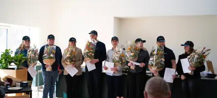 Nyuddannede Inseminører Marts 2025