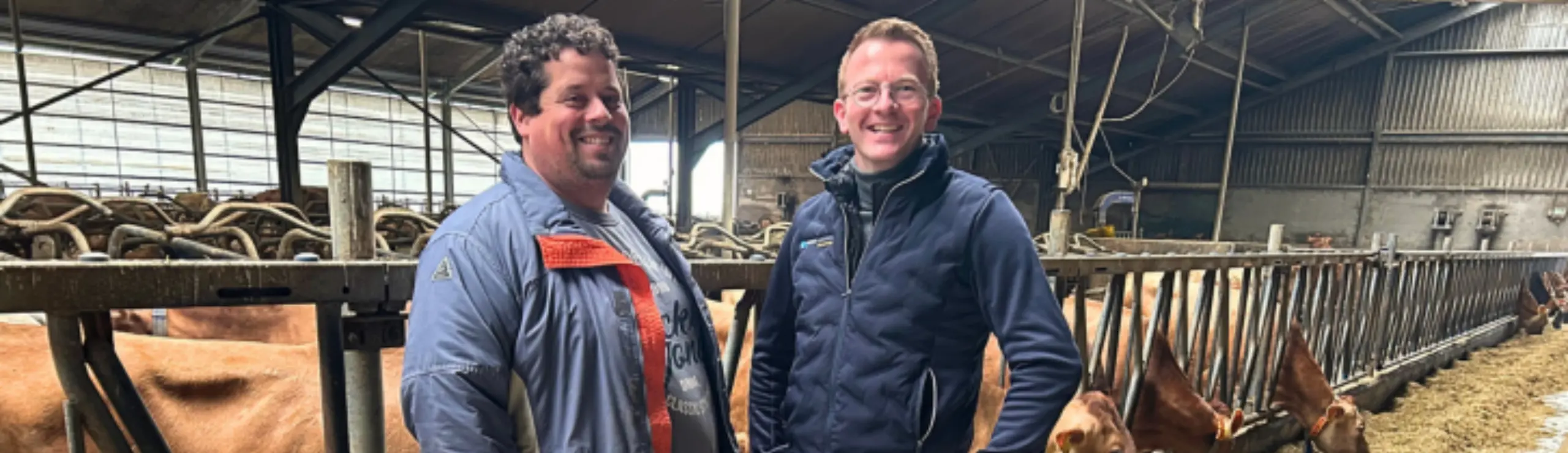 Gerrit And Margreet Switched From Holstein To Jersey