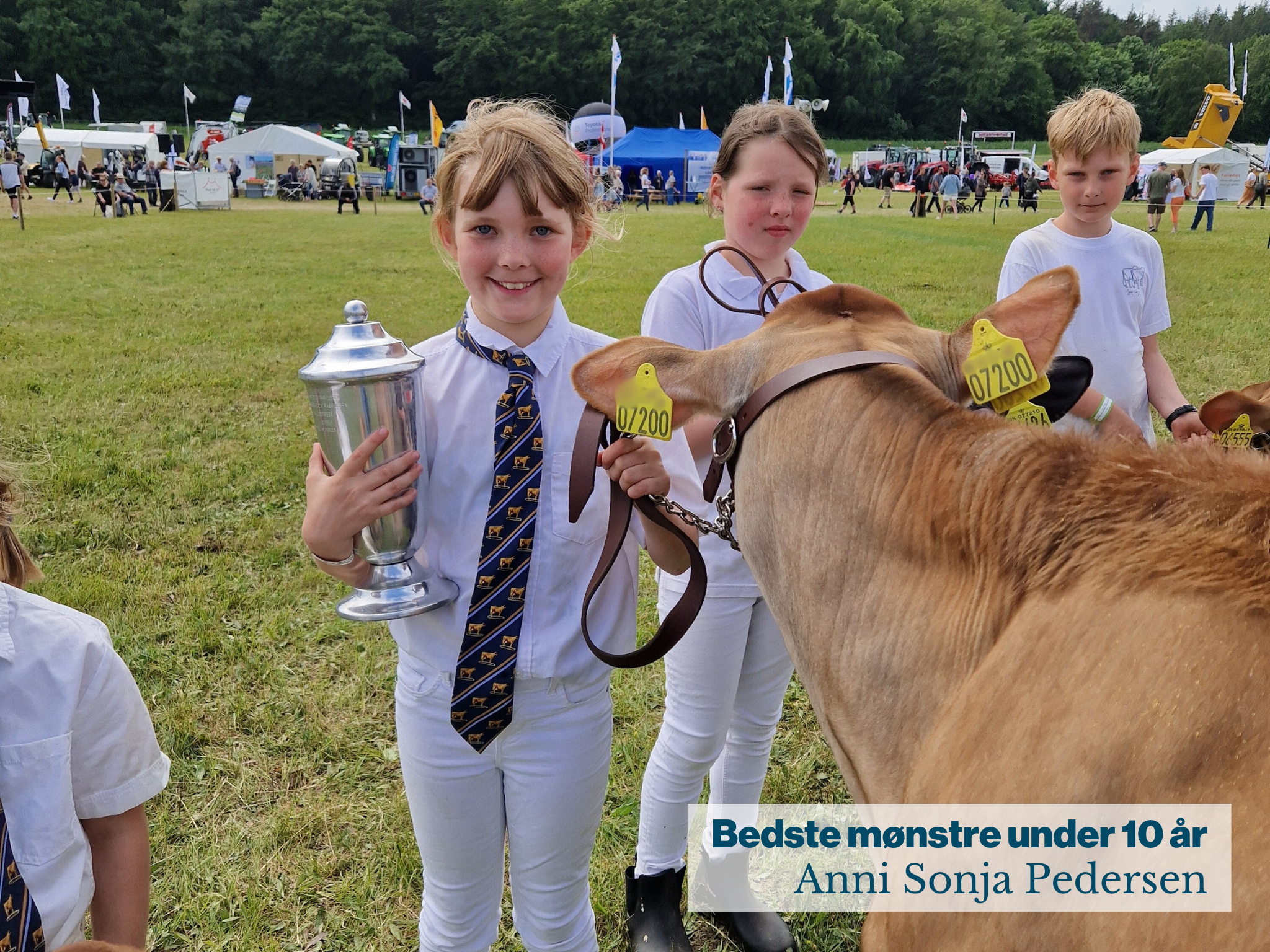 Bedste Mønstre U 10, Anni Sonja Pedersen