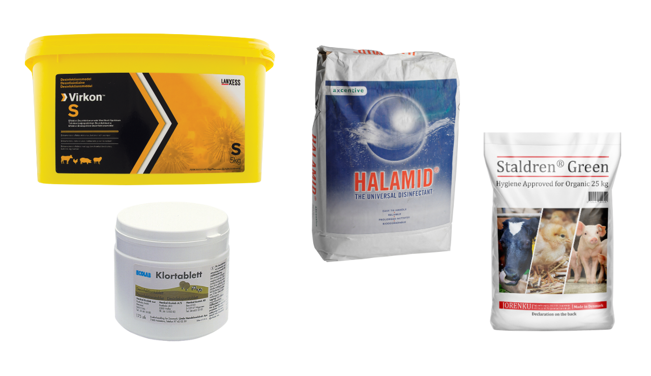 Half Hero Spot Rengøring Desinfektion